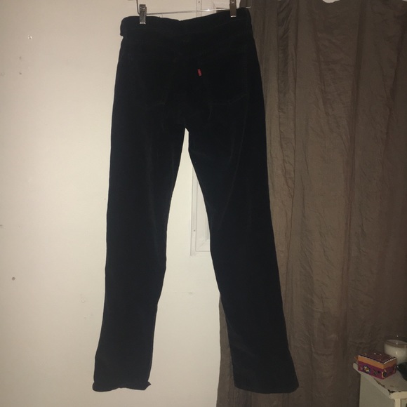 VINTAGE LEVI - BLACK CORDUROY - Picture 2 of 4